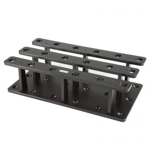 Fishing Rod Rack for 33 Conventional and Spinner Rods & Reels