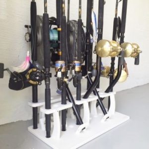 My Reel Rack Big Game Rod Racks For Curved Rods And Deep Drop Rods