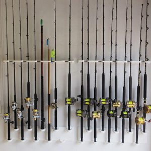 My Reel Rack - Big Game Rod Racks for Curved Rods and Deep 