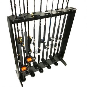 My Reel Rack Big Game Rod Racks For Curved Rods And Deep Drop Rods